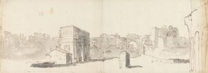 Rome, Vue de l